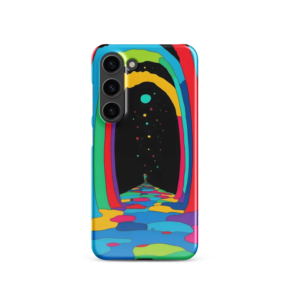 Journey Through a Psychedelic Landscape