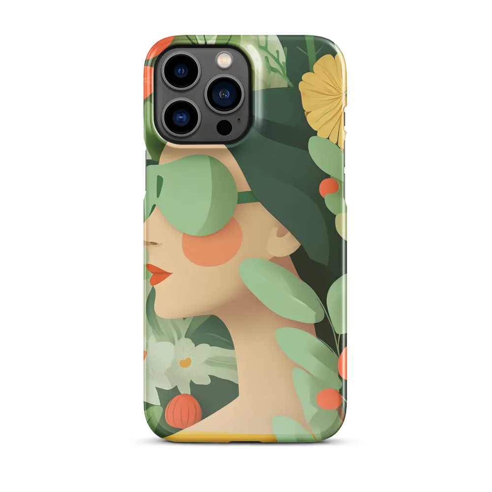 Nature's Serenity: A Modern Portrait