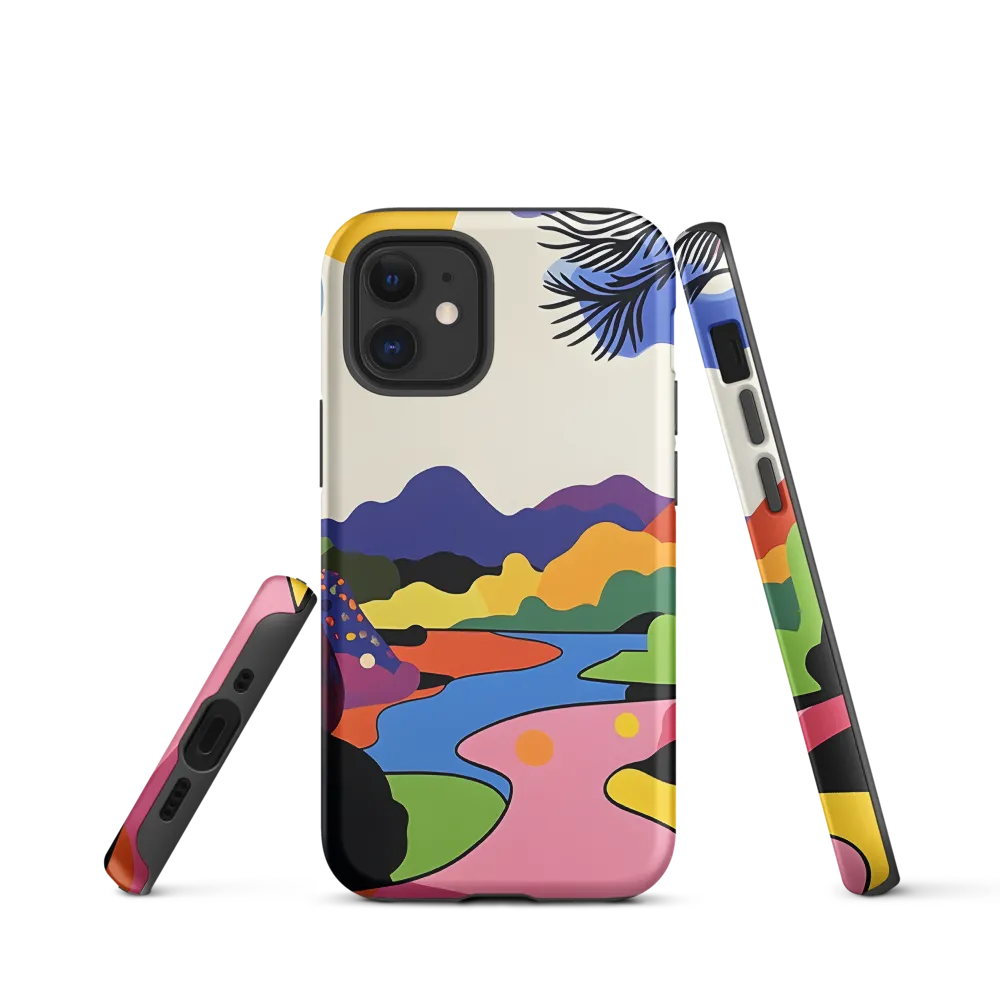 Whimsical Landscape in Color