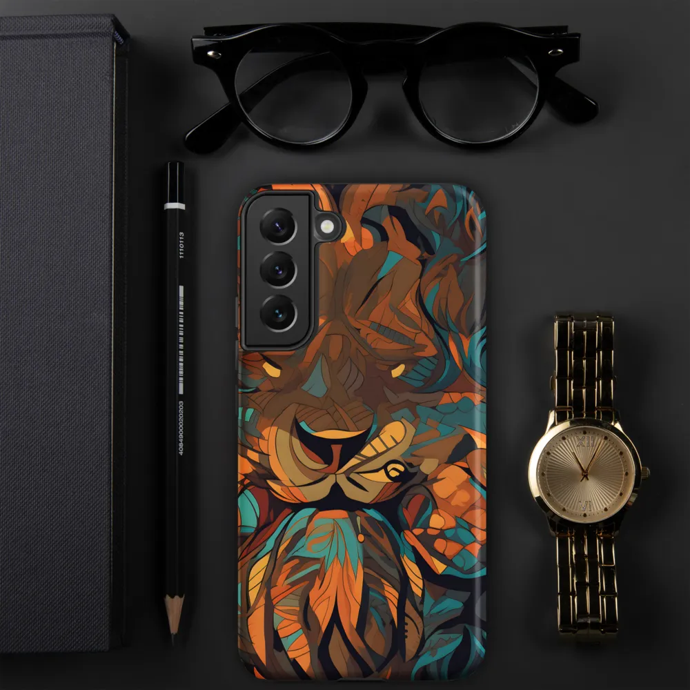 Fierce Royalty: A Geometric Exploration of Lions