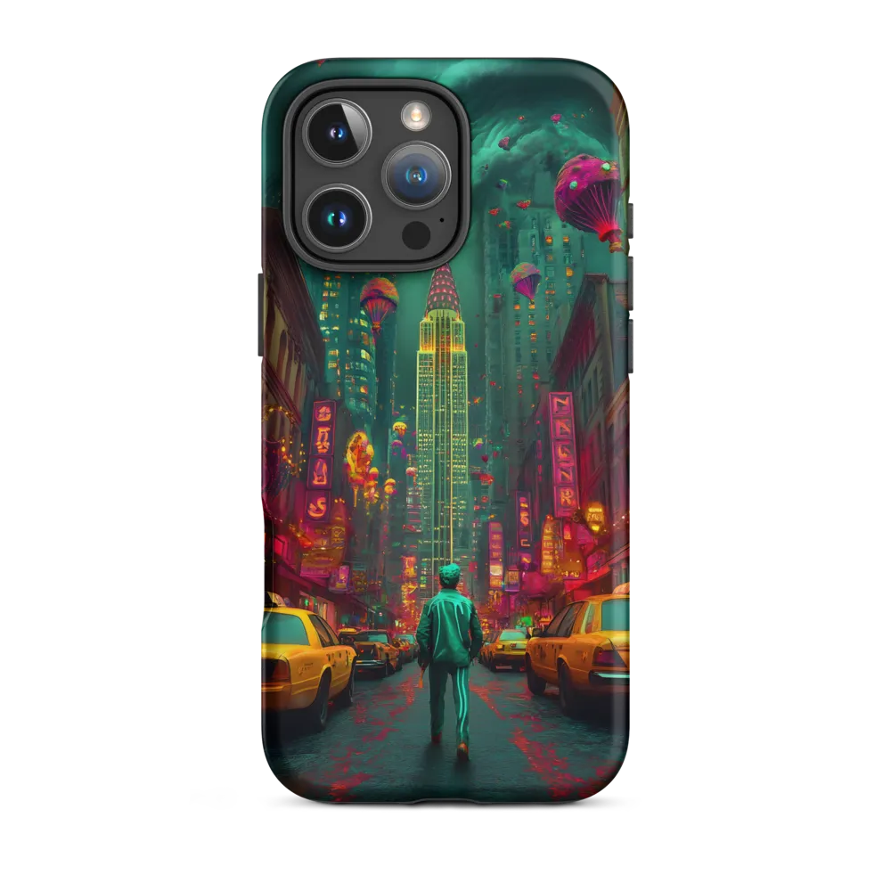 Neon Dreams: A Surreal Urban Journey