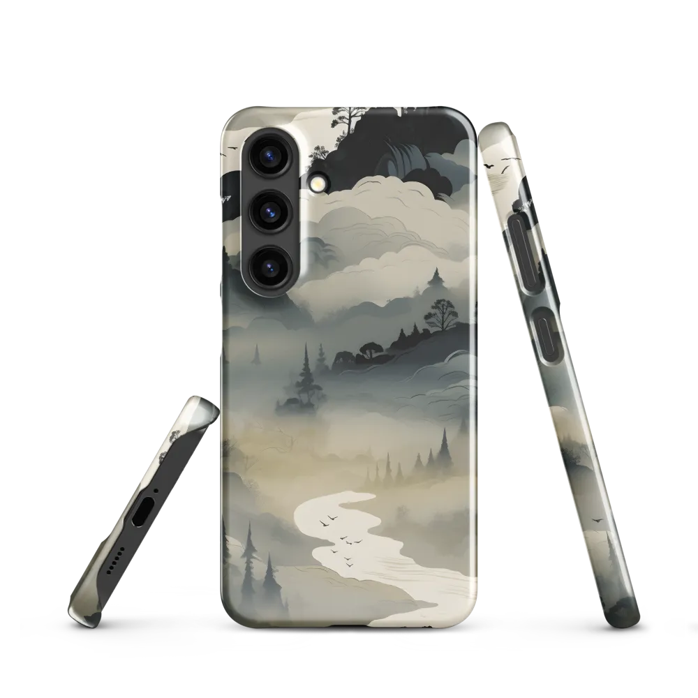 Whispers of the Misty Landscape