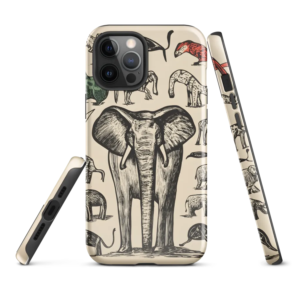 Whimsical Wildlife: A Linocut Journey