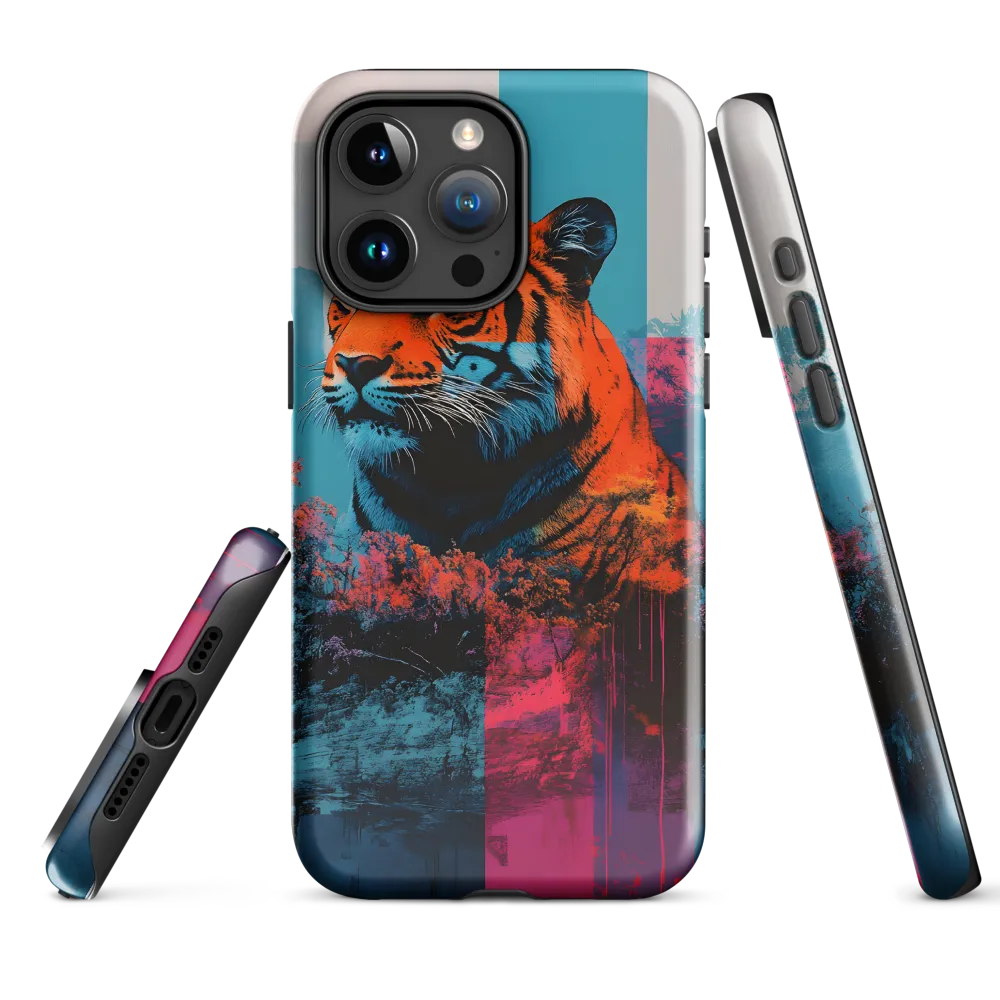 Ethereal Majesty | Phone Case |  15 Pro Max | Tough Case | Glossy