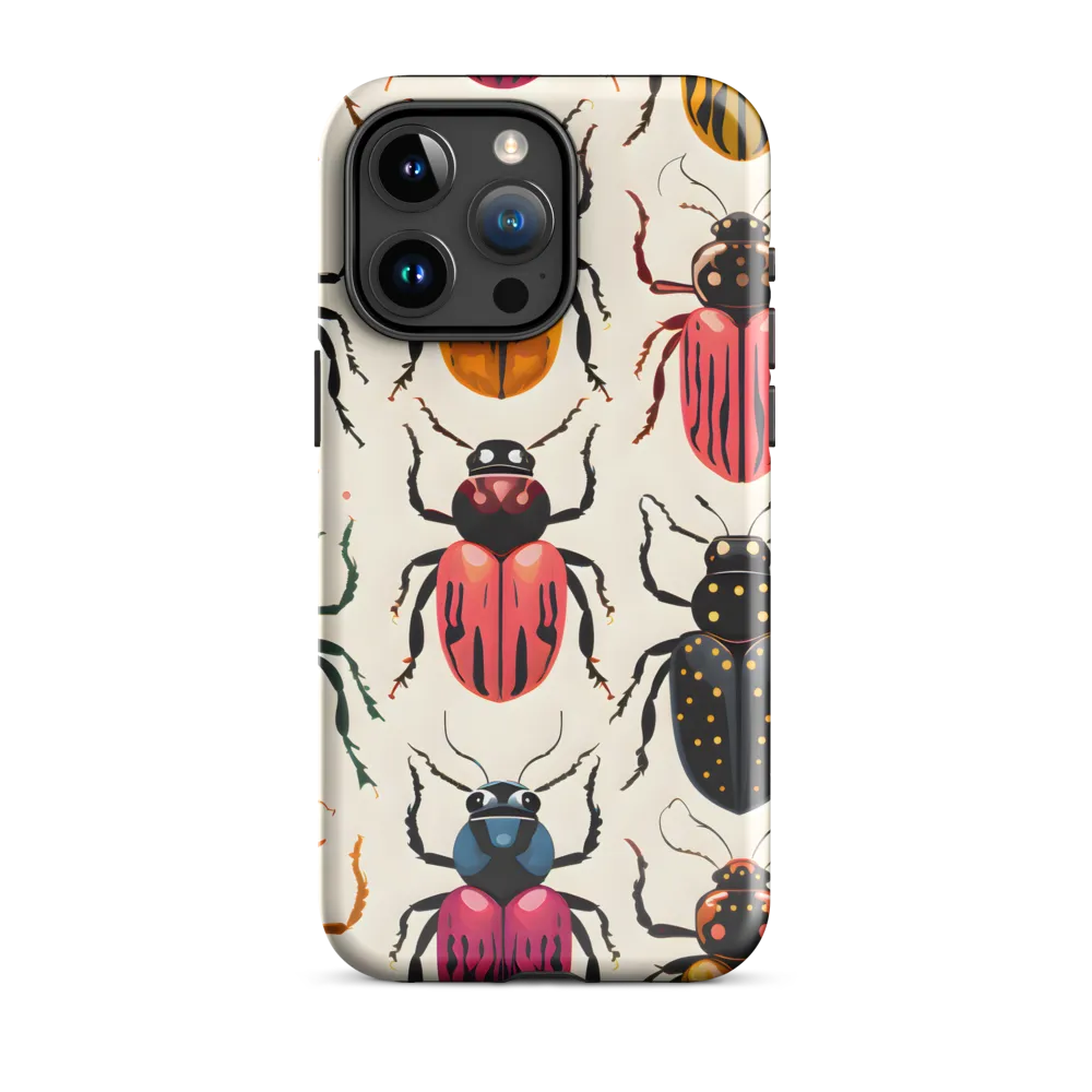 Beetle Mosaic: A Colorful Exploration of Insects