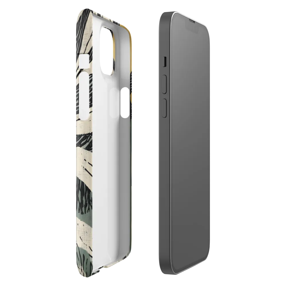 Whispers of Serenity | Phone Case |  14 Plus | Snap Case | Glossy