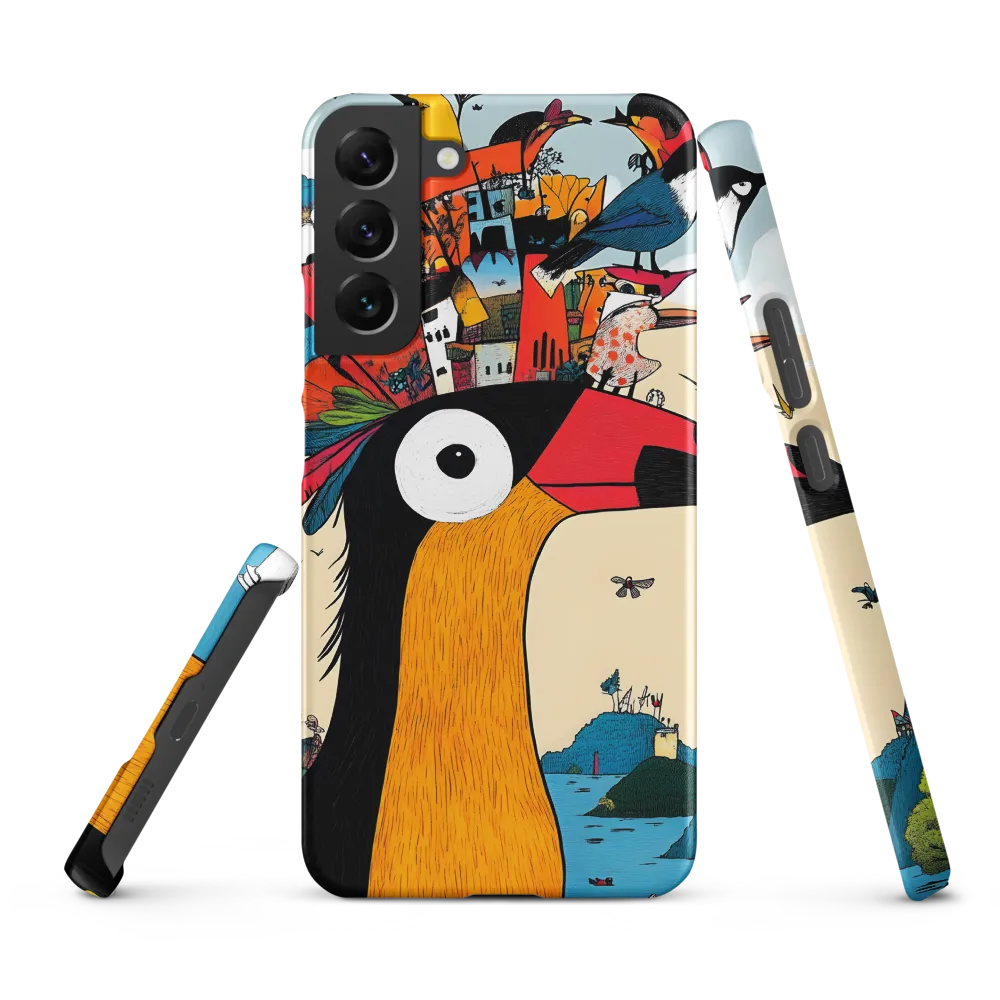 The Whimsical Birdscape