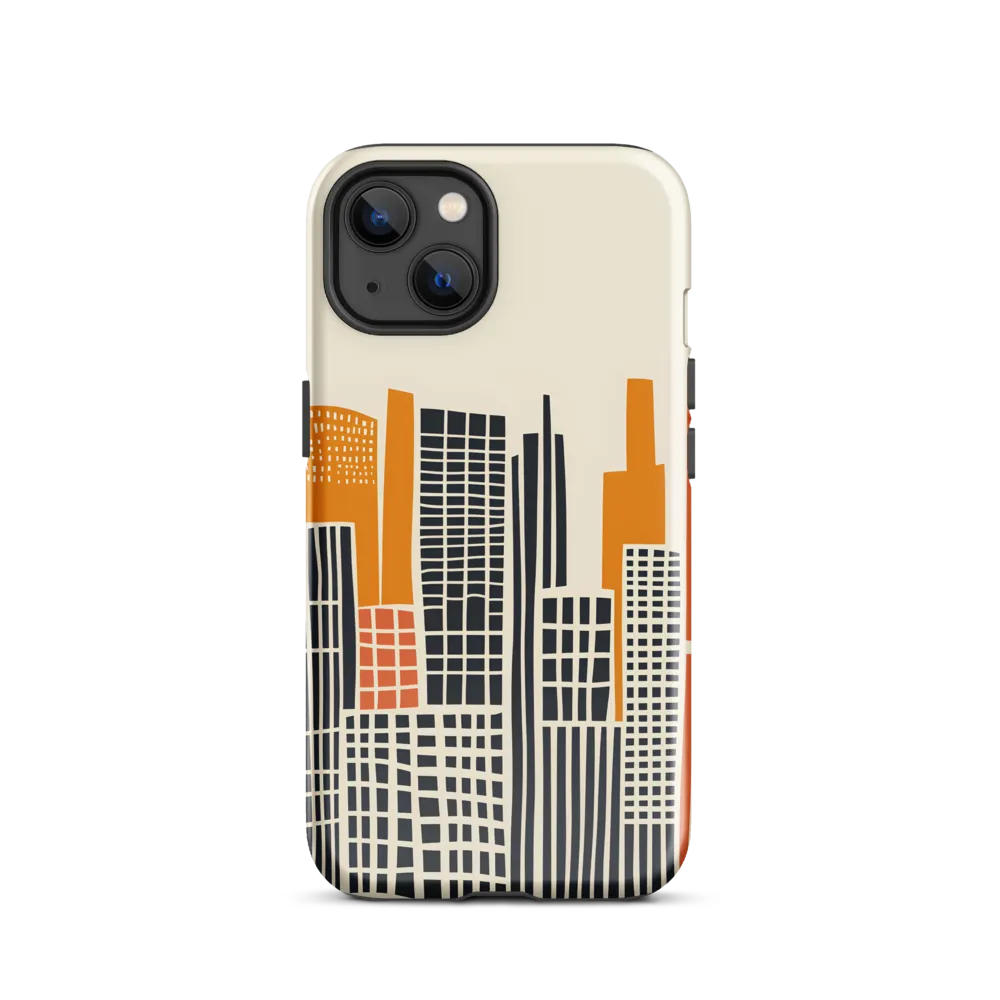 Urban Rhythms: A Graphic Cityscape