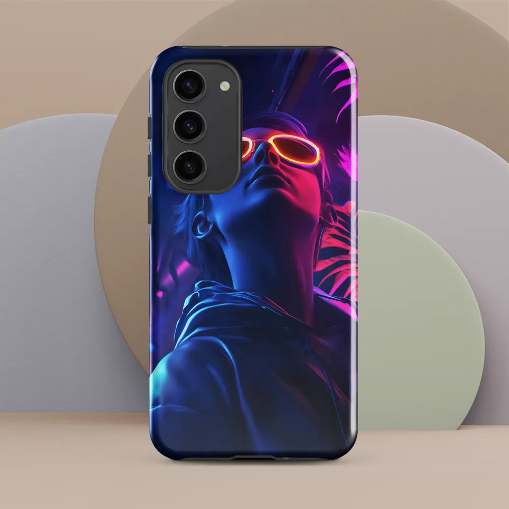 Neon Dreams: A Cyberpunk Portrait