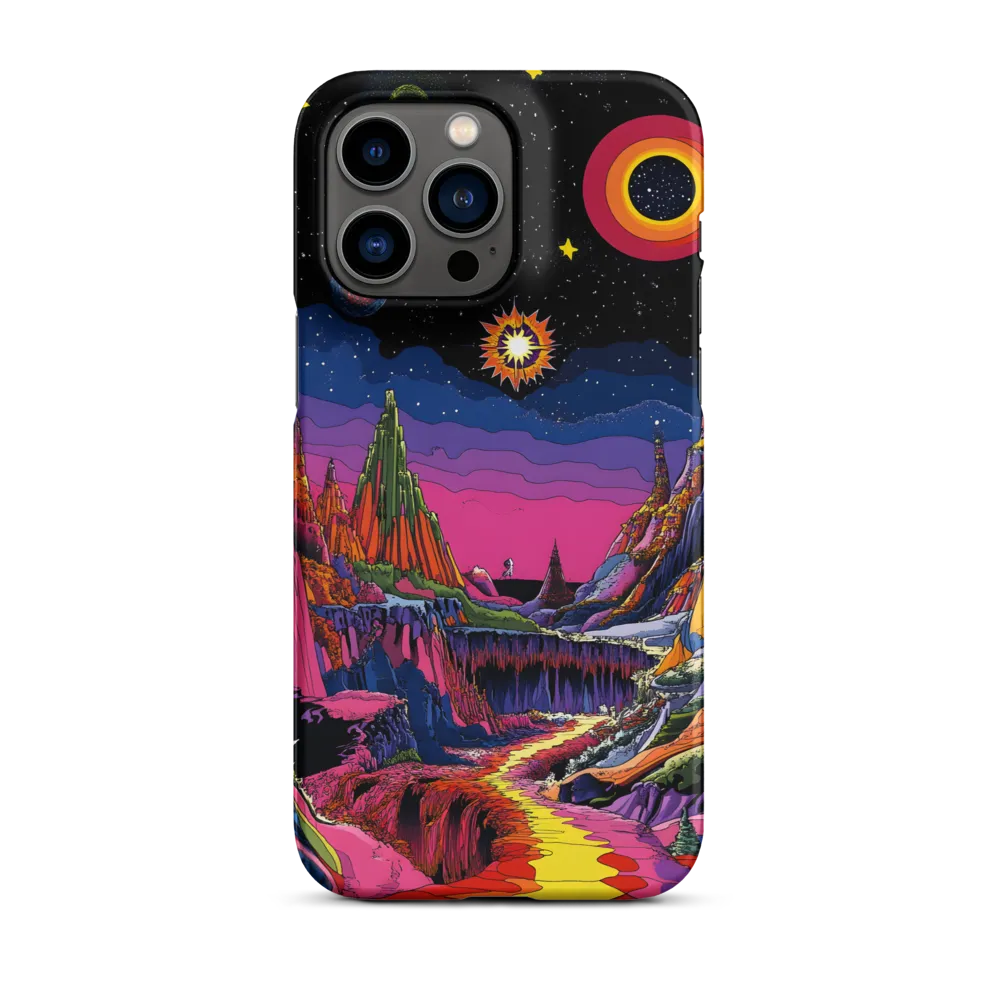 Galactic Wonders: A Journey Through an Alien Landscape