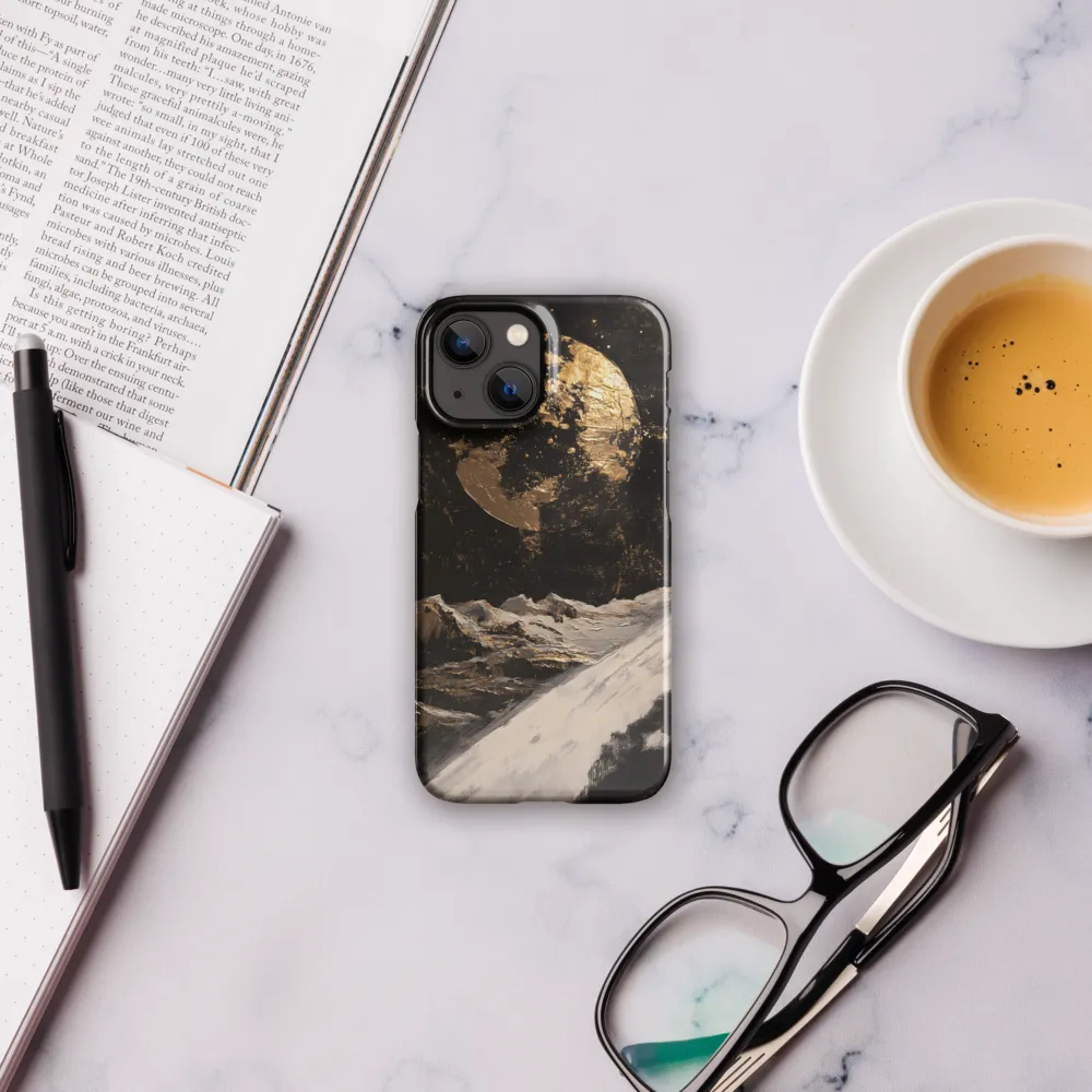 Celestial Whisper | Phone Case |  13 Mini | Snap Case | Glossy