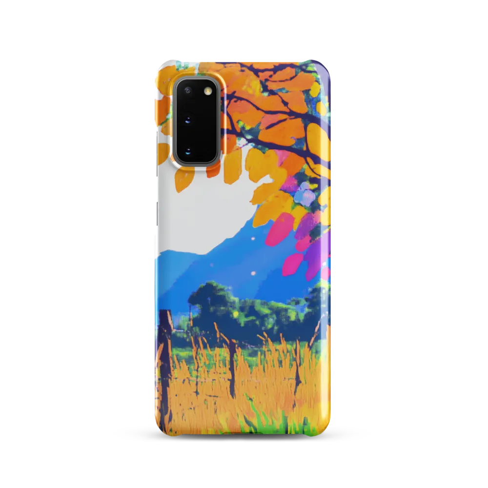 Autumn Serenity in a Vibrant Landscape