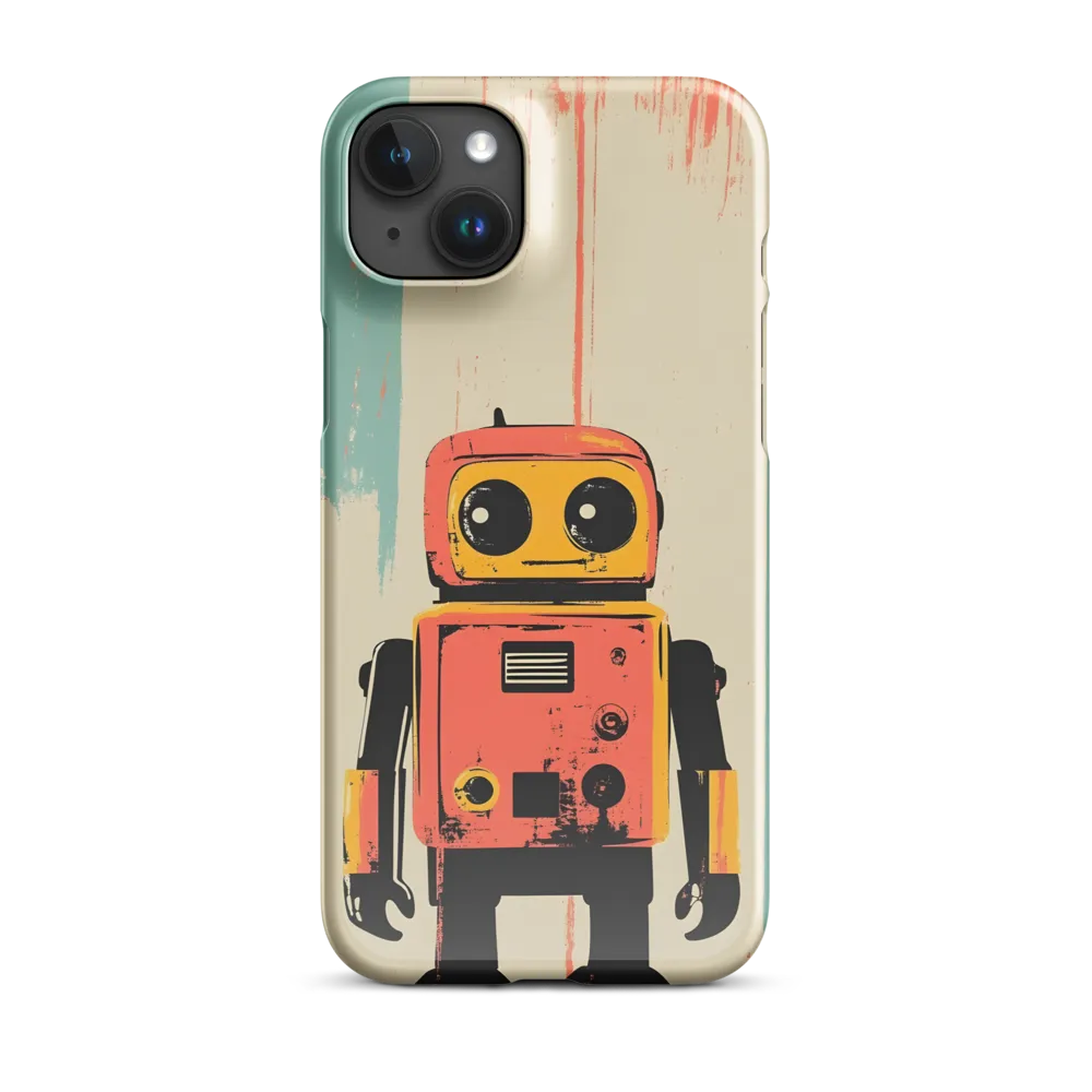 Retro Robot Charm