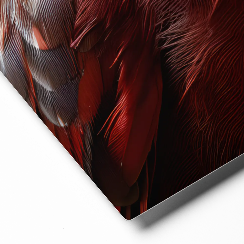 The Bold Cardinal | Metal Print | 11″×14″