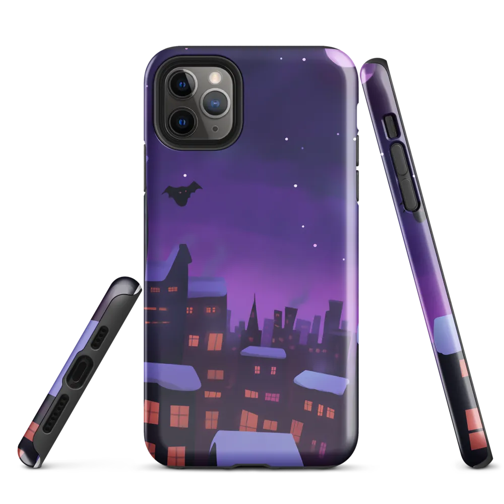 Mystical Night in the City | Phone Case |  11 Pro Max | Tough Case | Glossy