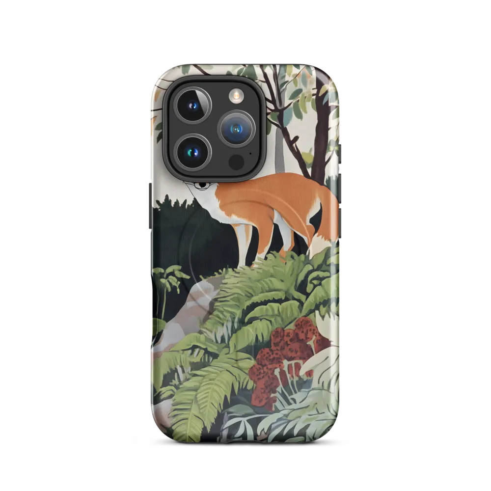 Whispers of the Forest: An Illustrated Fox