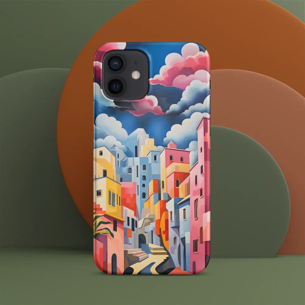 Whimsical Cityscape