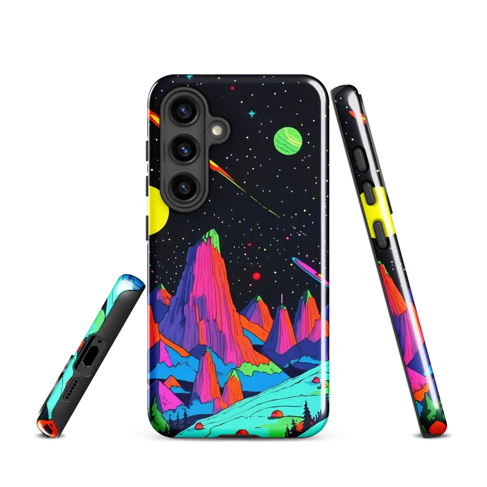 Cosmic Peaks of the Psychedelic Realm