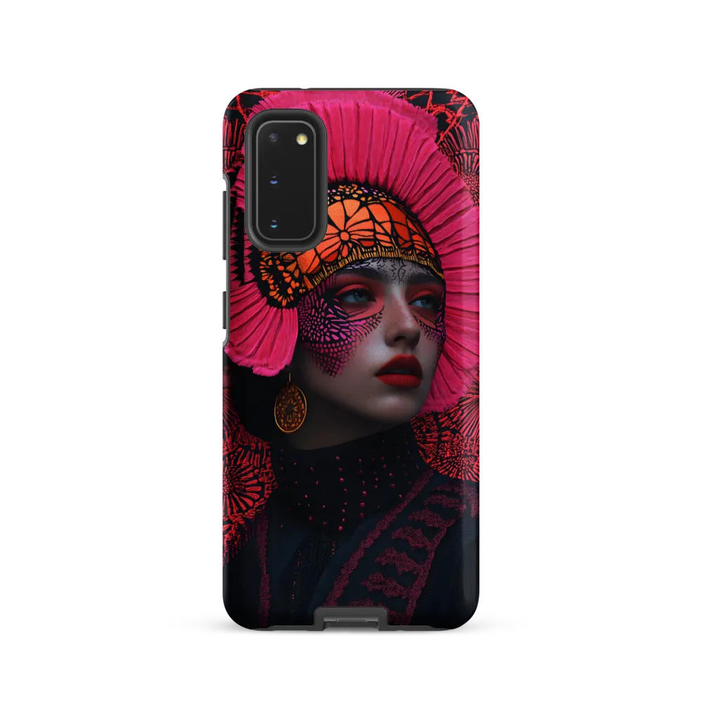 Bold Elegance: A Contemporary Portrait