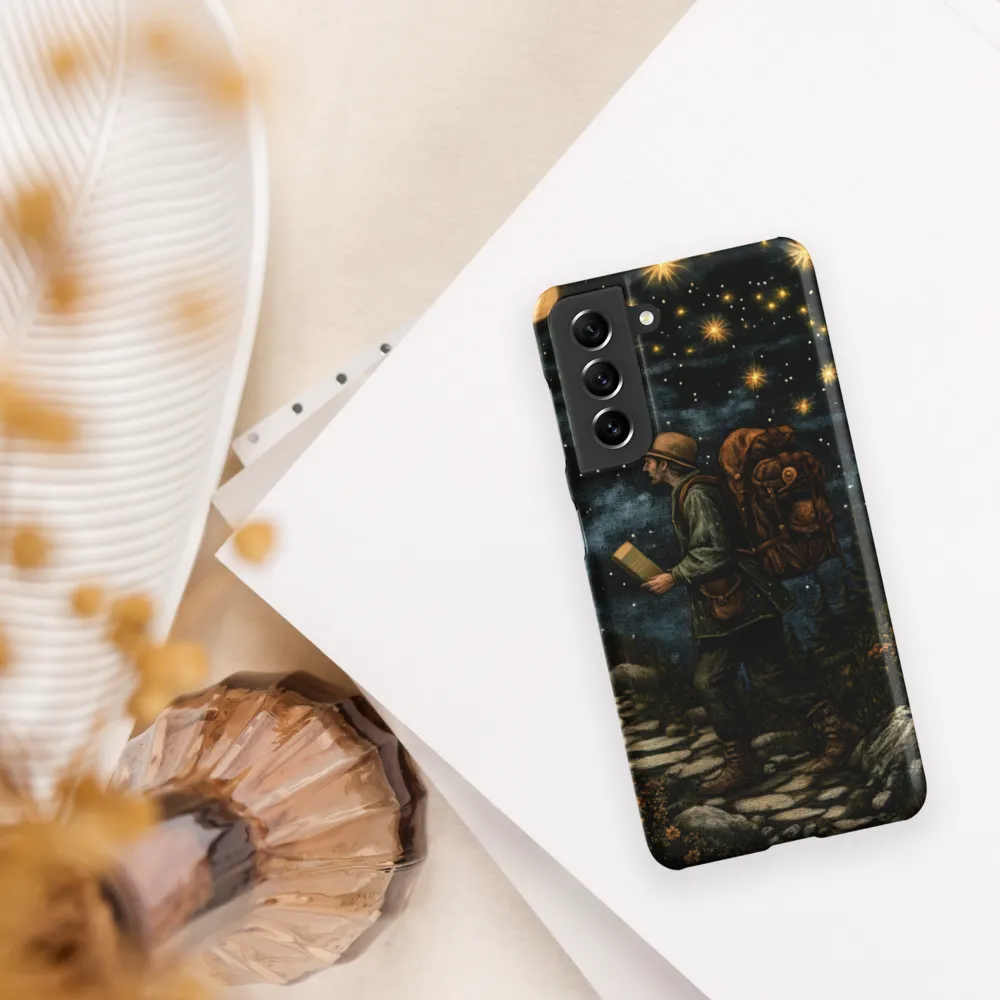 Journey Through a Starry Night