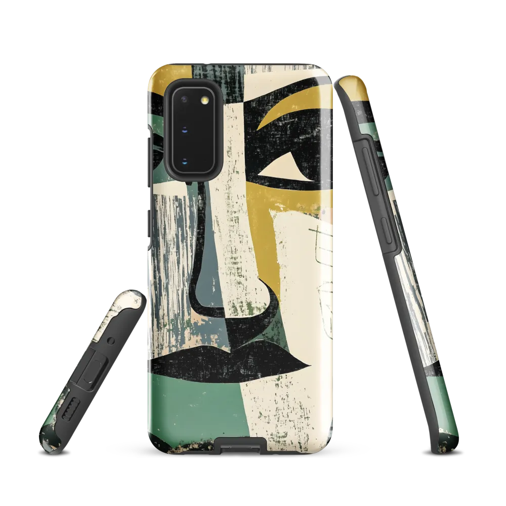 Echoes of Mystery | Phone Case |  S20 | Tough Case | Glossy