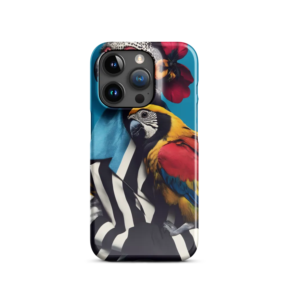 Vibrant Fusion of Flora and Fauna