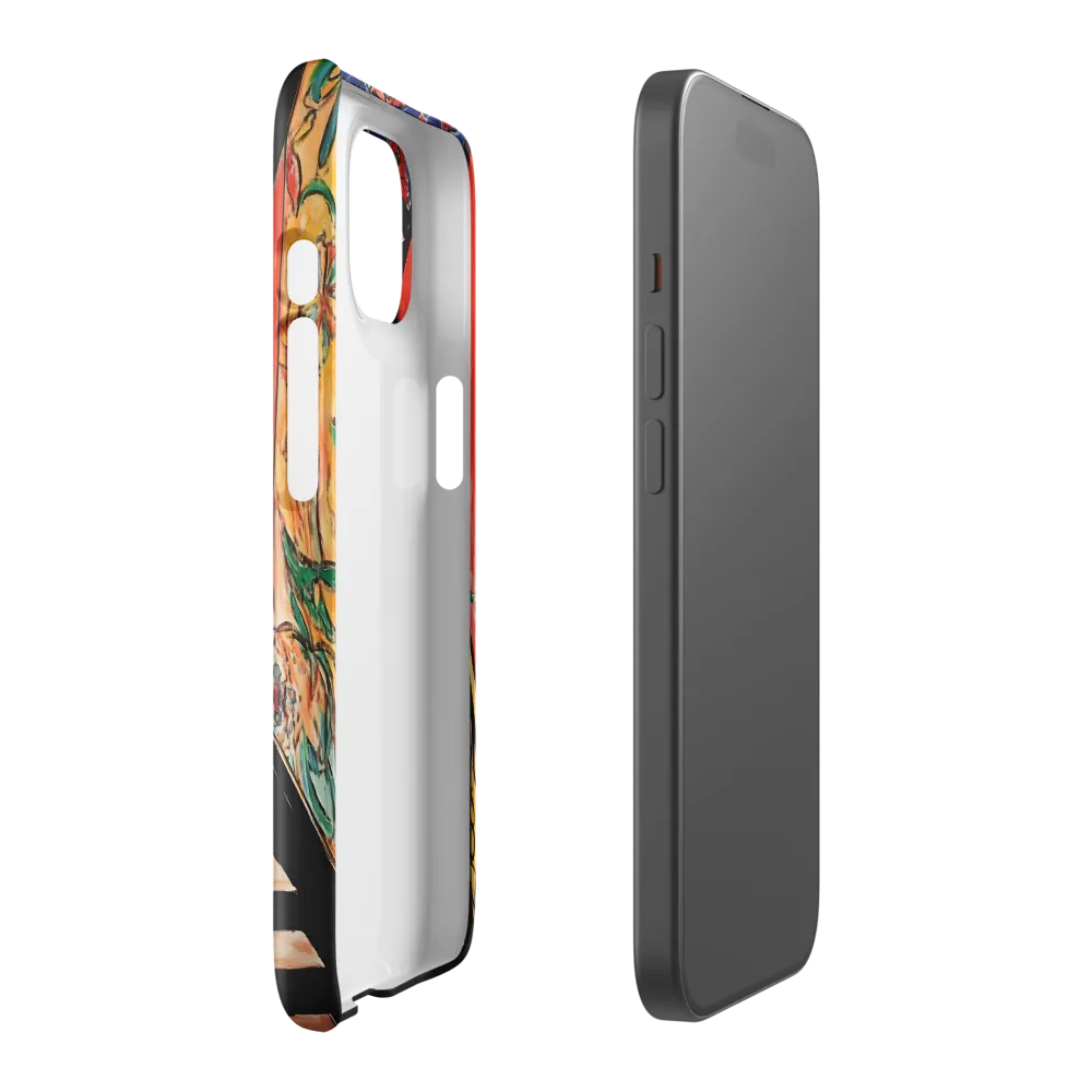 Walking Through Memories | Phone Case |  15 | Snap Case | Glossy