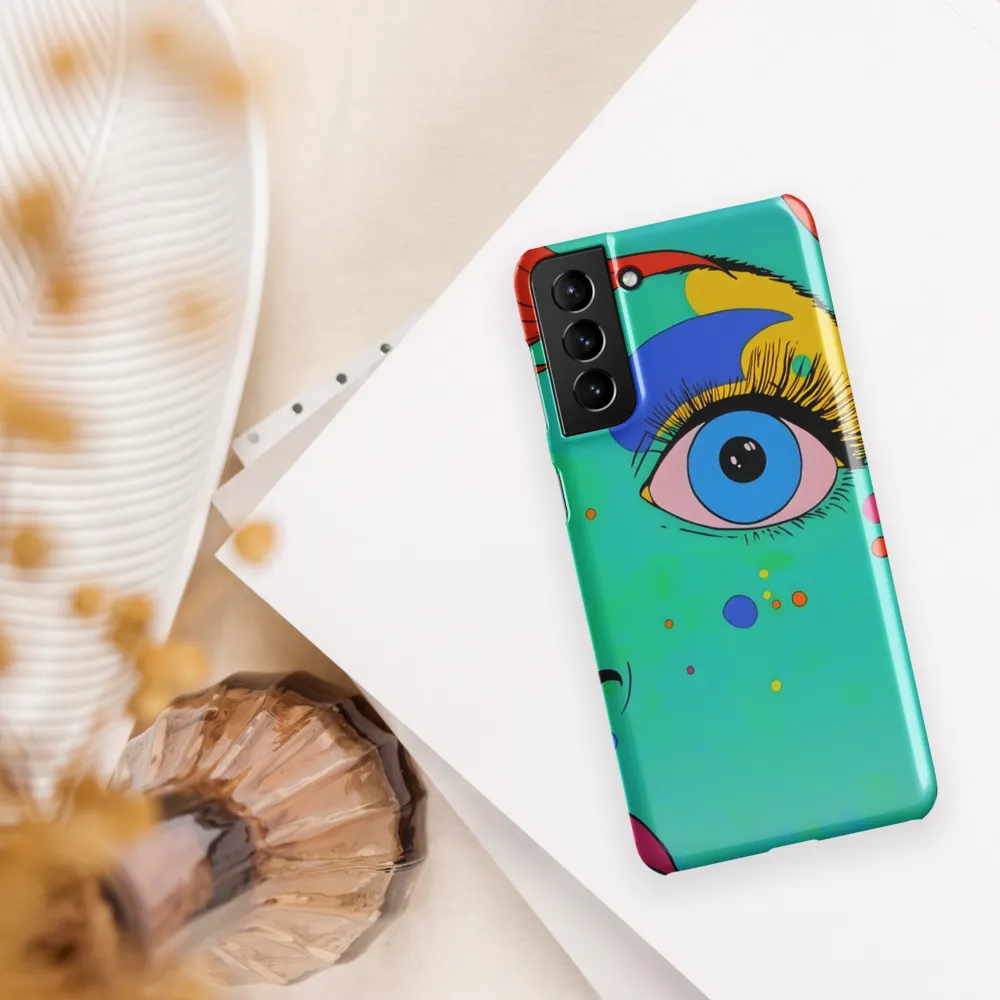 Vibrant Gaze