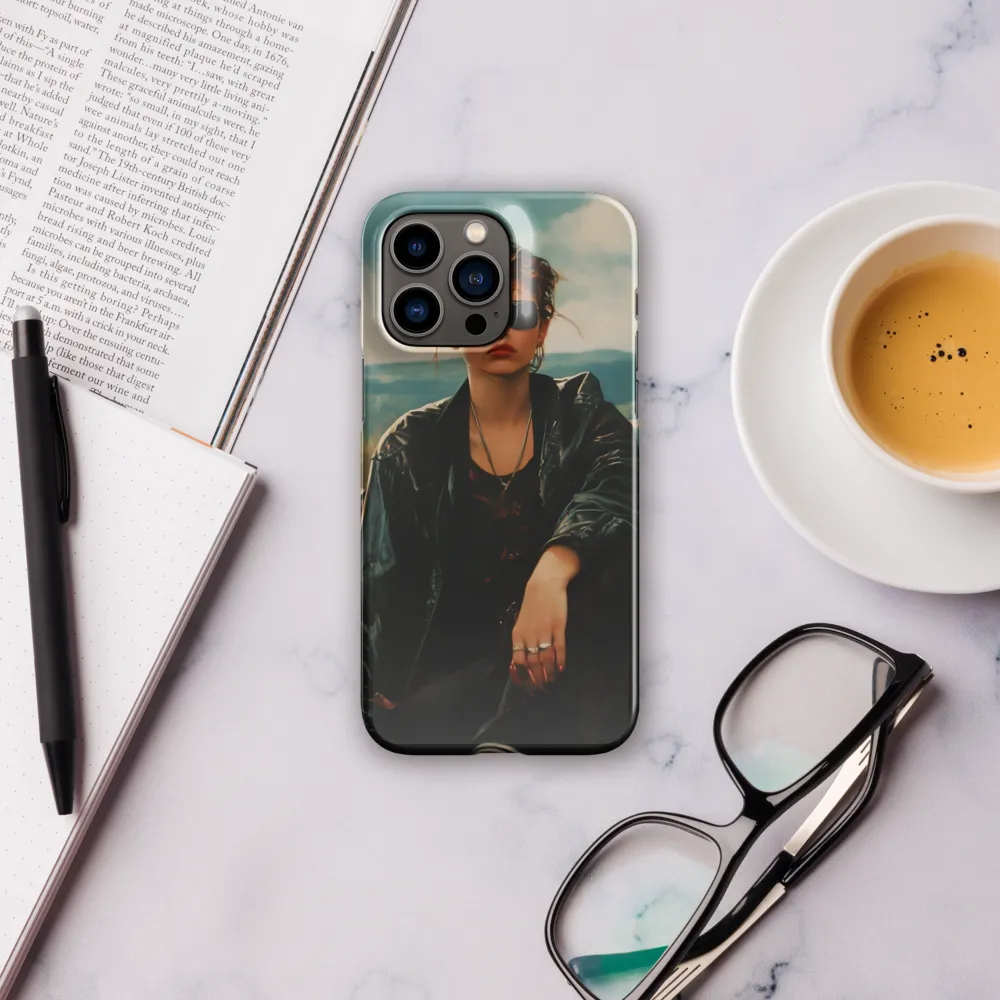 Rebel Spirit | Phone Case |  14 Pro Max | Snap Case | Glossy