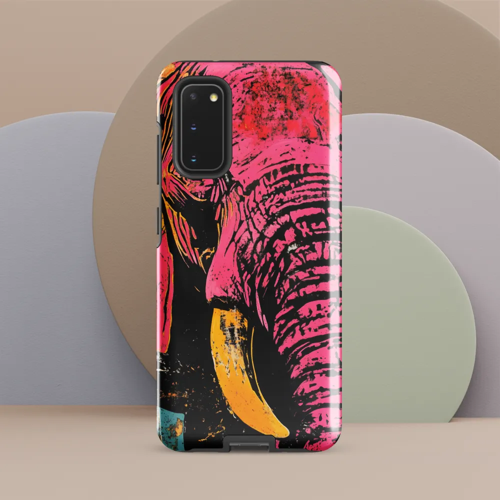 Bold Encounter: The Vibrant Elephant
