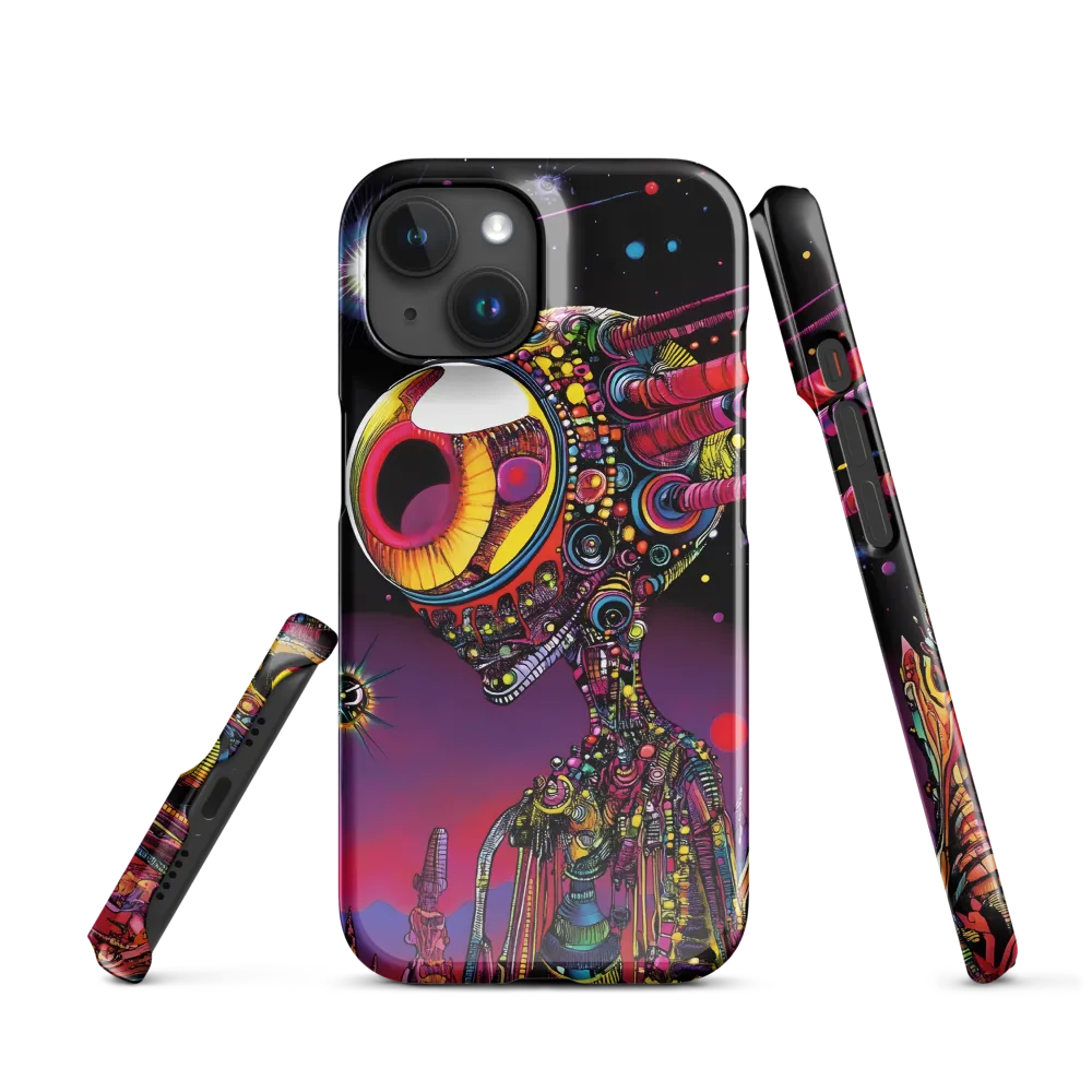 Cosmic Alien Odyssey | Phone Case |  15 | Snap Case | Glossy