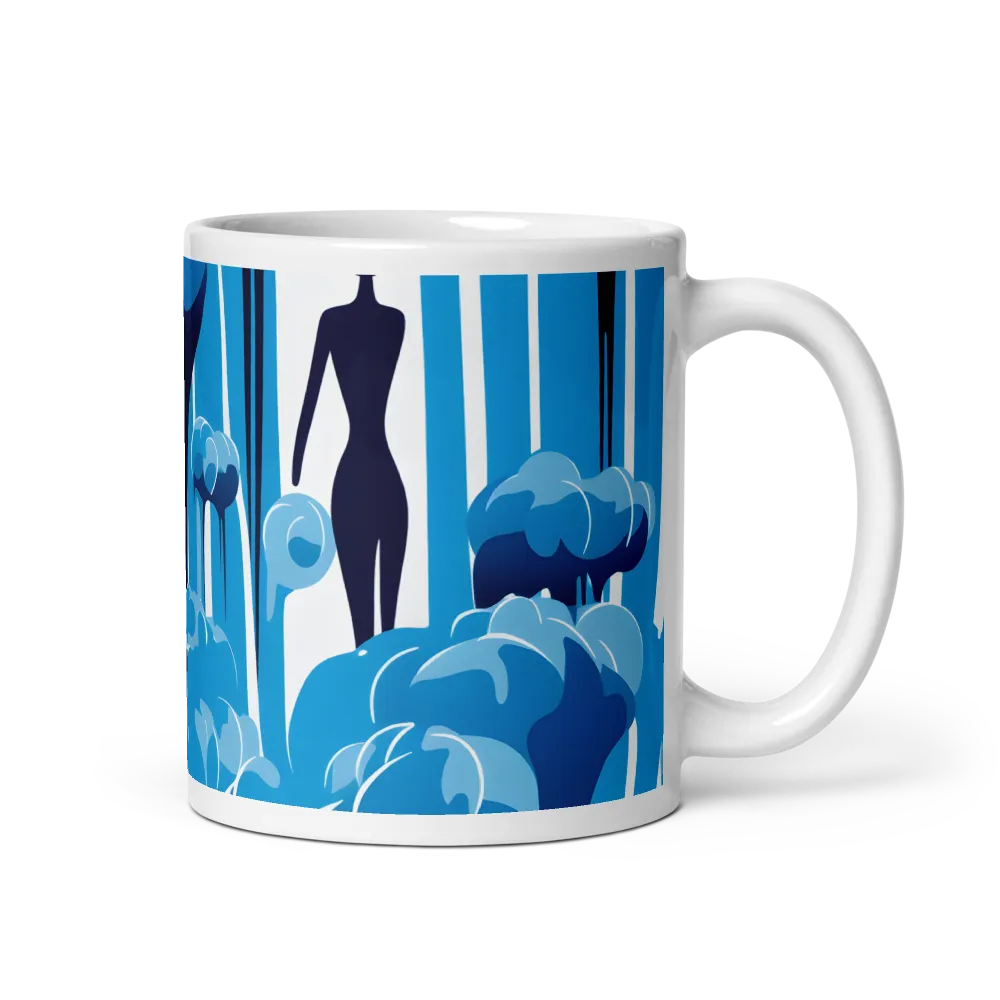 Dreamlike Waterscapes | Mug with White inside | 11 oz