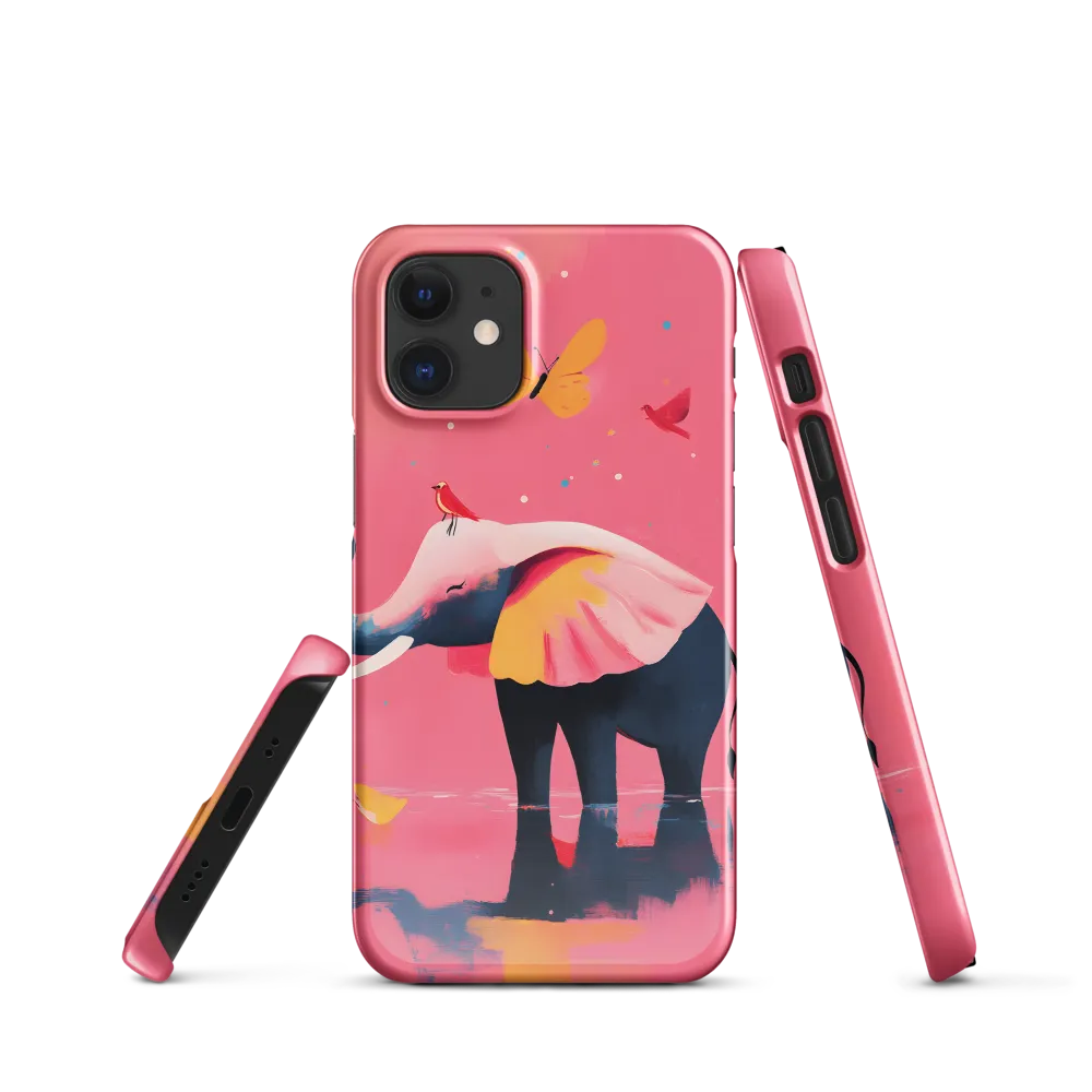 Whimsical Serenity: The Playful Elephant