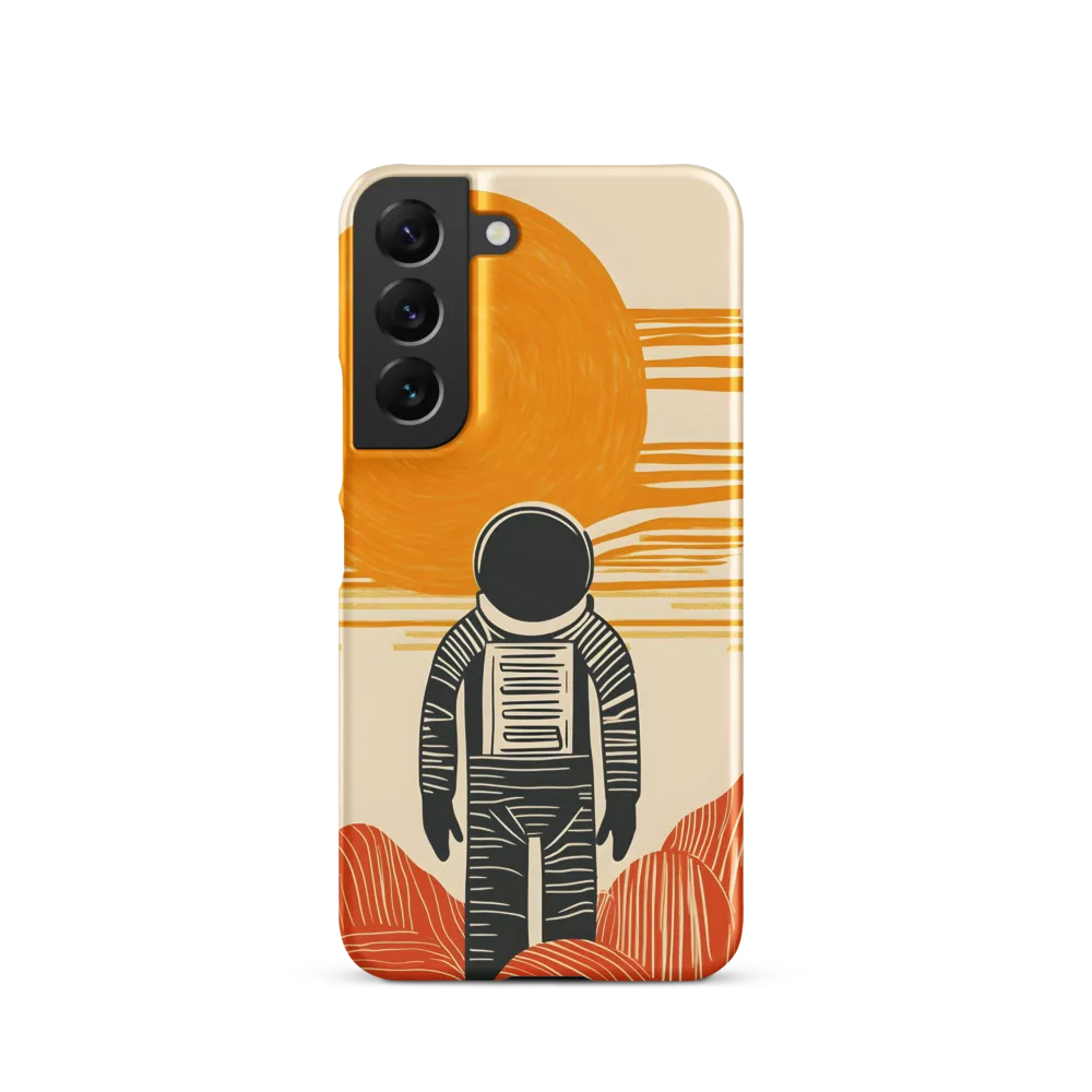 Contemplation on a Distant World | Phone Case |  S22 | Snap Case | Matte