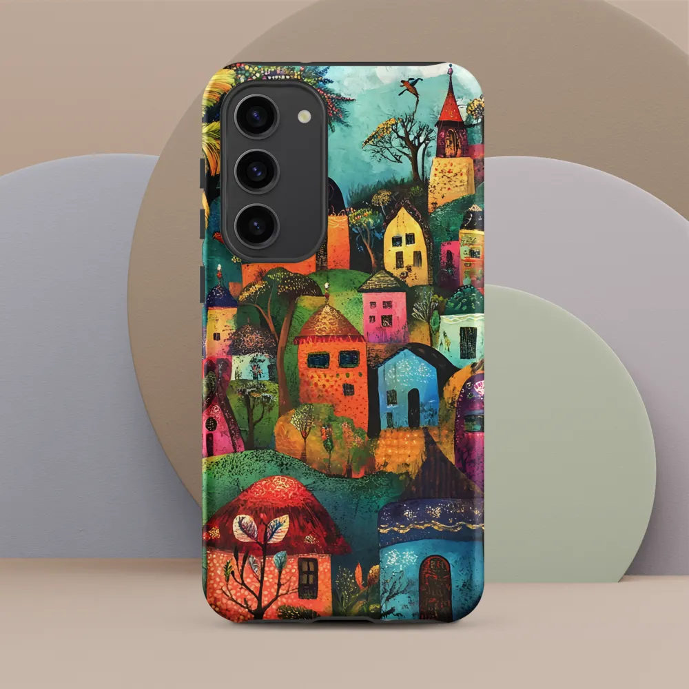 Whimsical Village Harmony