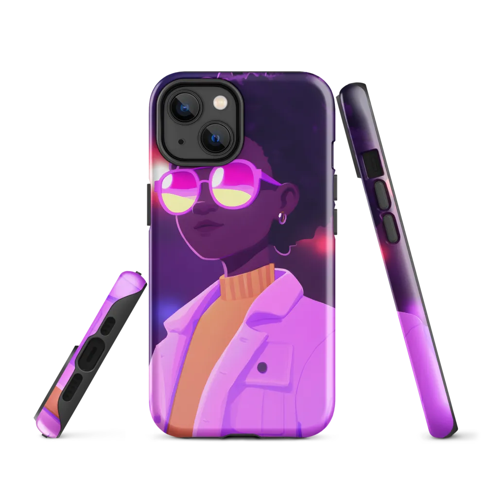 A Vibrant Soul in Shades
