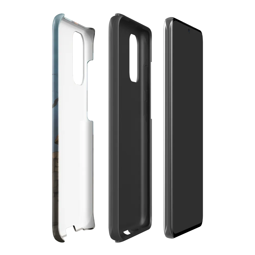The Enigmatic Watchtower | Phone Case |  S20 Plus | Tough Case | Glossy