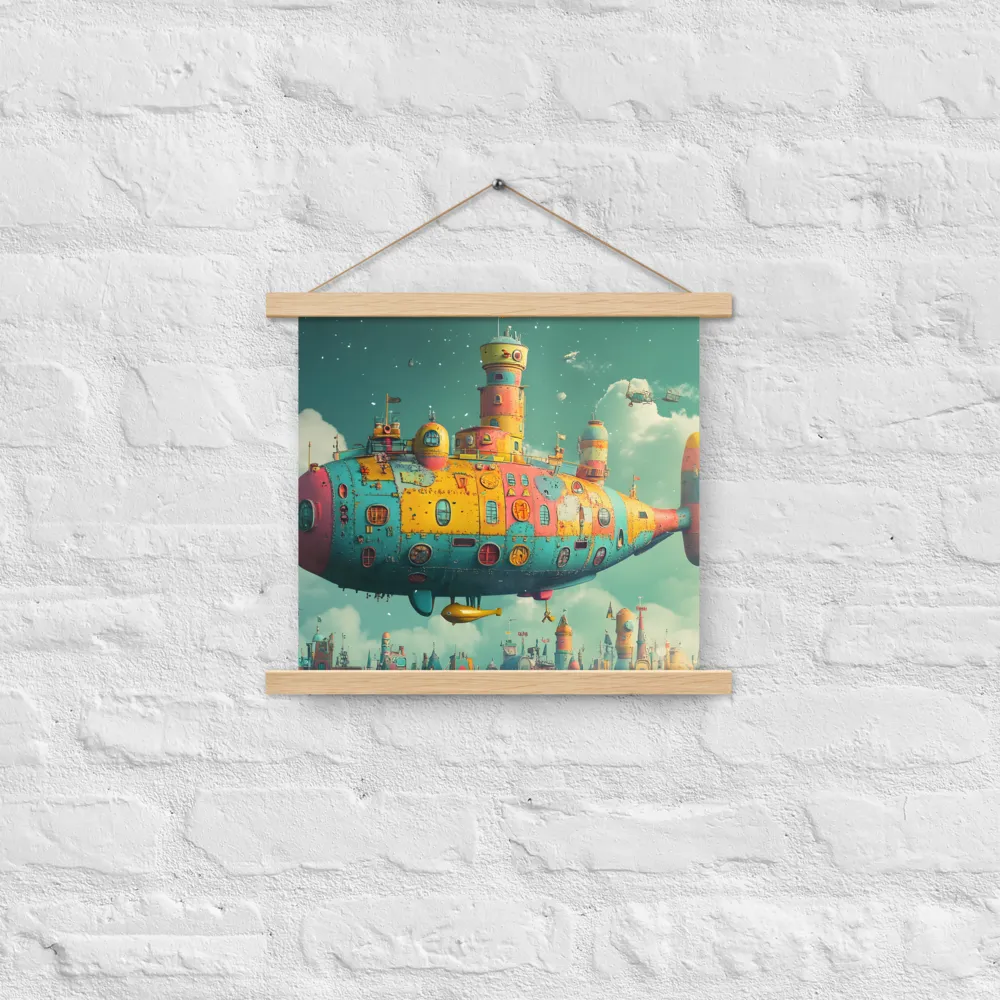 Submerged Dreams: A Whimsical Voyage