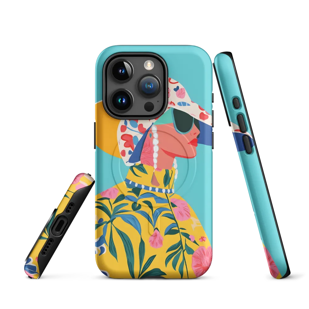 Tropical Confidence: A Fashion Portrait