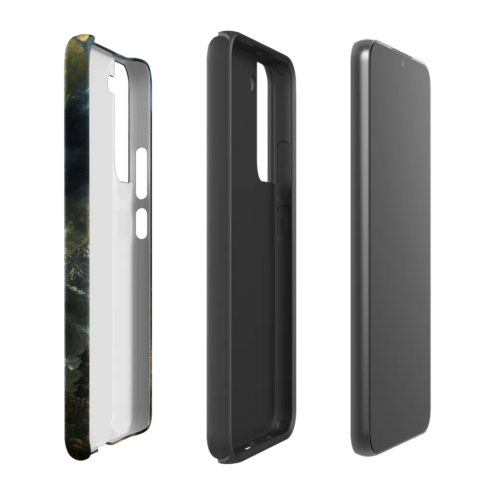 Whispers of the Moonlit Castle | Phone Case |  S22 Plus | Tough Case | Matte