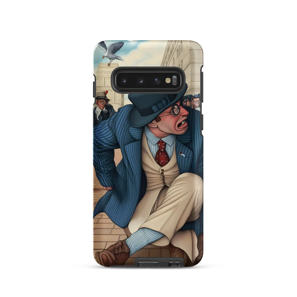 Caught in Tension | Phone Case |  S10 | Tough Case | Matte
