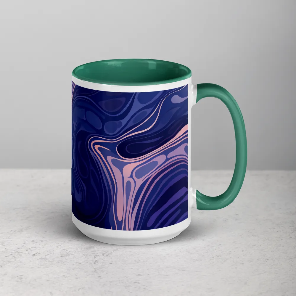 Serene Waves of Color