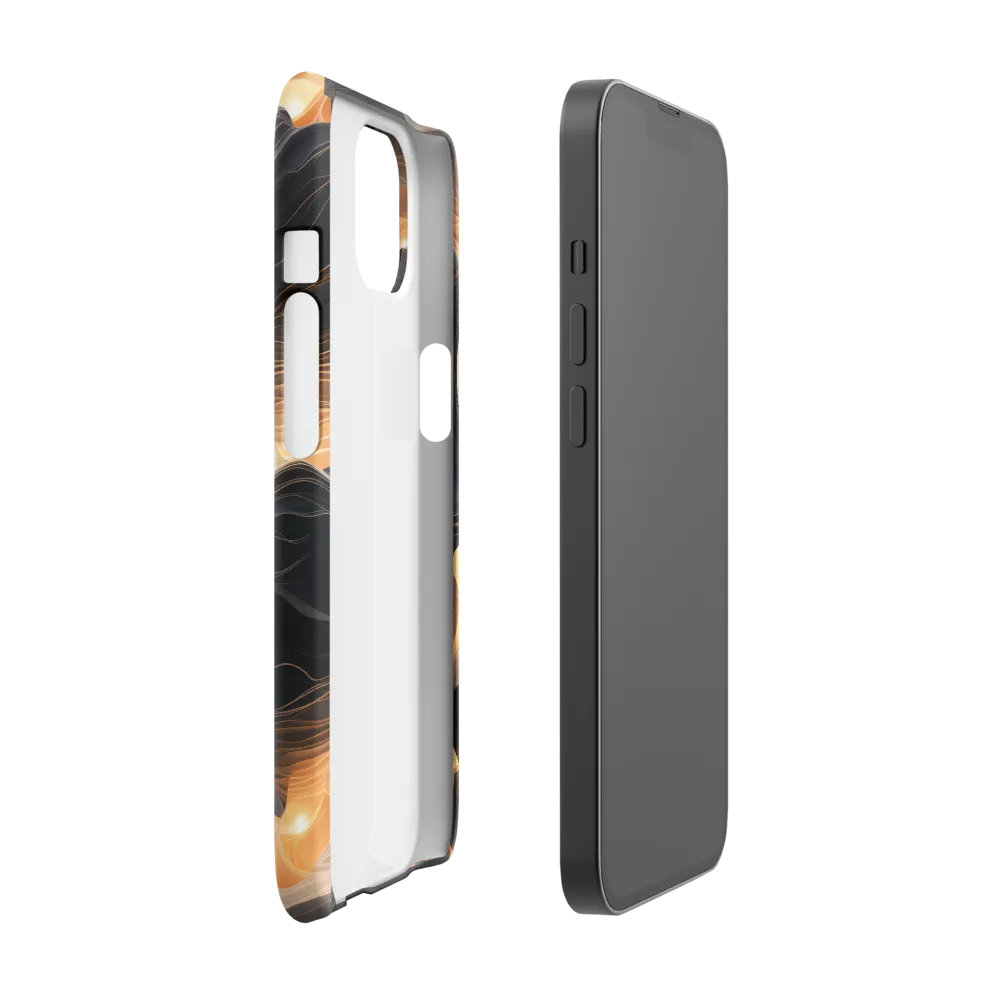 Fluid Harmony | Phone Case |  13 | Snap Case | Glossy