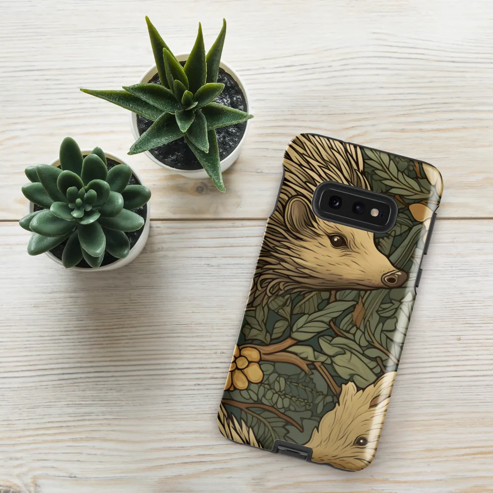 Whimsical Hedgehog Garden