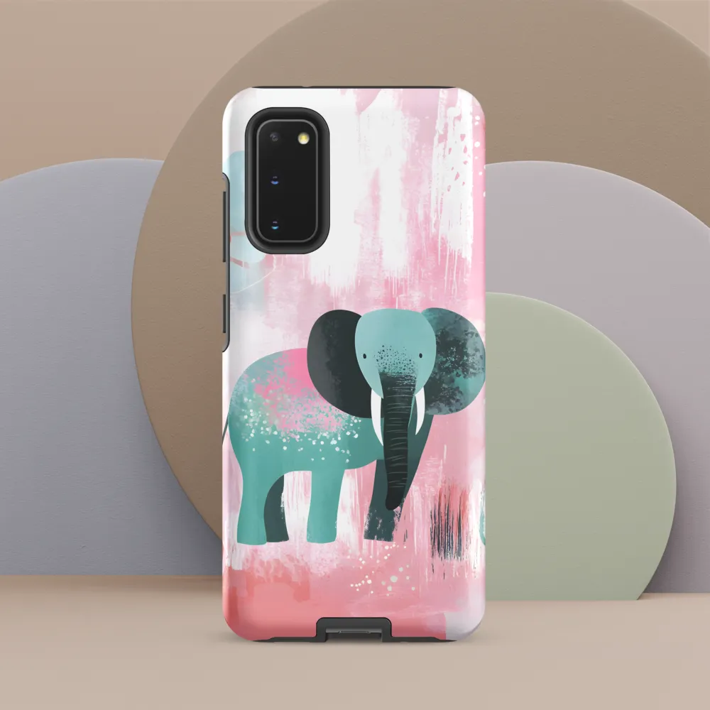 Whimsical Elegance: An Elephant's Serenade