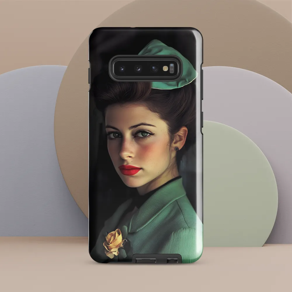 Elegance of the Past | Phone Case |  S10 Plus | Tough Case | Glossy