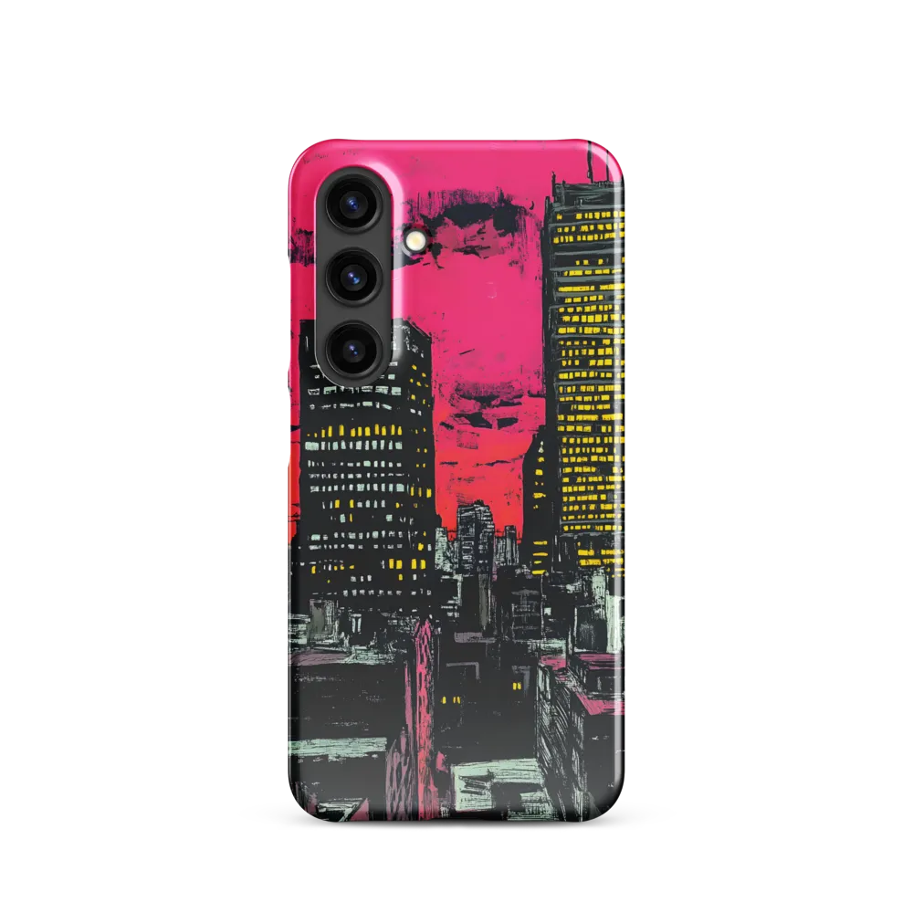 Urban Pulse at Dusk