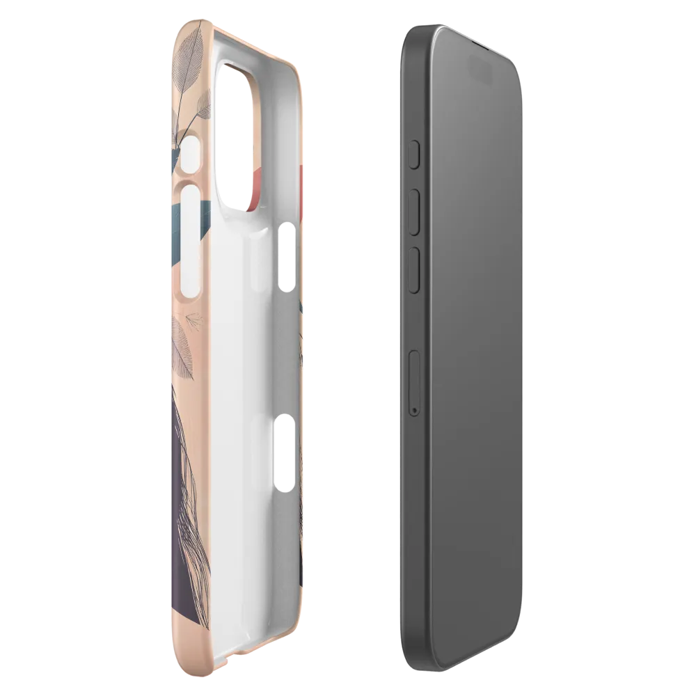 The Veil of Nature | Phone Case |  16 Pro Max | Snap Case | Matte