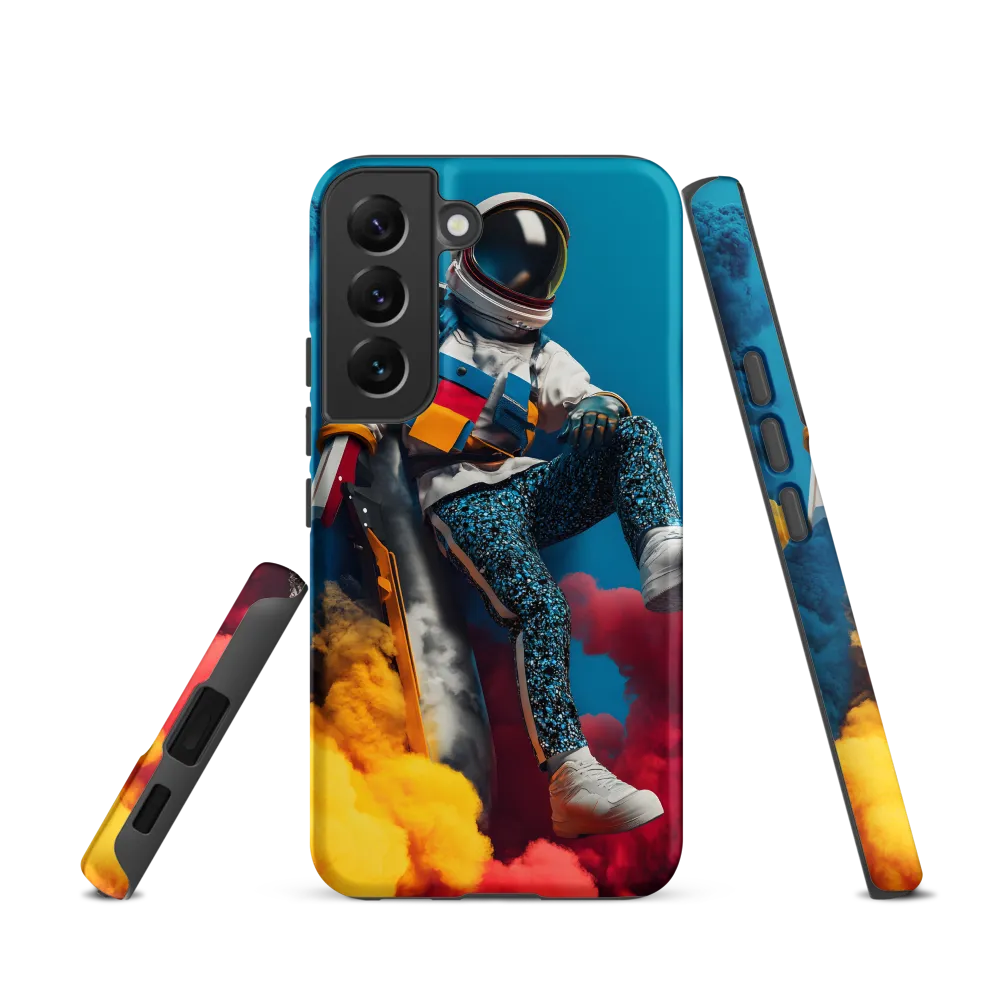 Lift Off: A Colorful Cosmic Journey