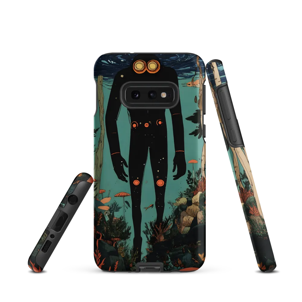 The Depths of Mystery | Phone Case |  S10e | Tough Case | Matte